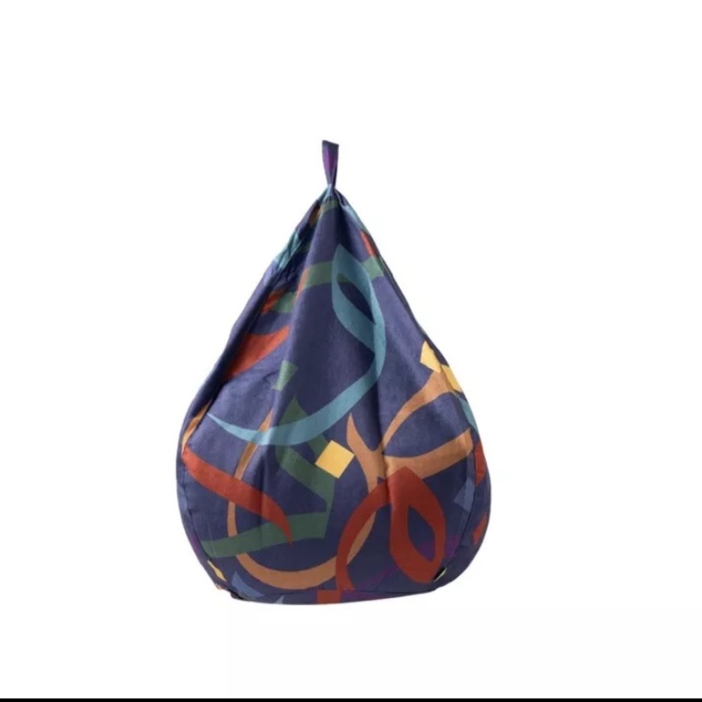 😍Kiwi Std Size Culture Series Bean Bag Velvet Texture L (45 X 45 In) Cover